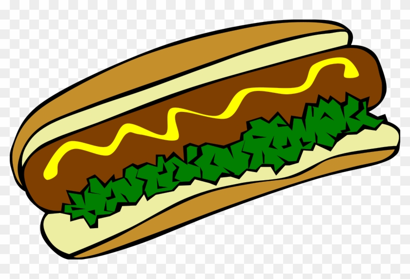 Fast Food Clipart - Hot Dog Clip Art #940