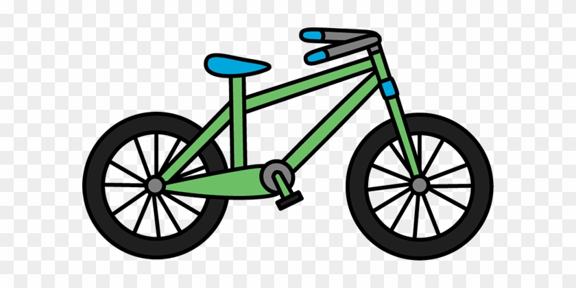 Green Bicycle - 4 Syllable Words In Spanish #1221