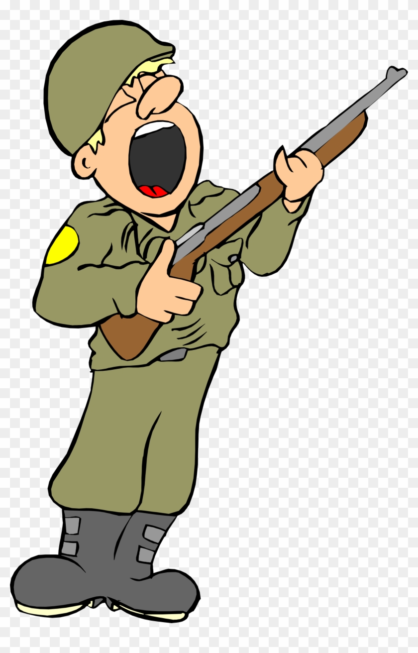 Army - Clipart - Army - Clipart #1817