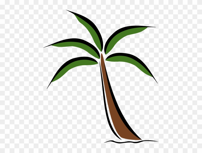Palm Tree Silhouette Clipart Free Clip Art Images Palm Tree