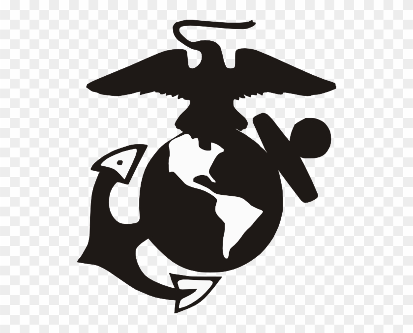 Download Usmc Emblem Clip Art Eagle Globe And Anchor Svg Free Transparent Png Clipart Images Download