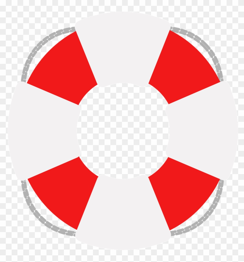 Lifesaver Red And Grey Clip Art At Clipart Library - Live Saver Clip Art #1994