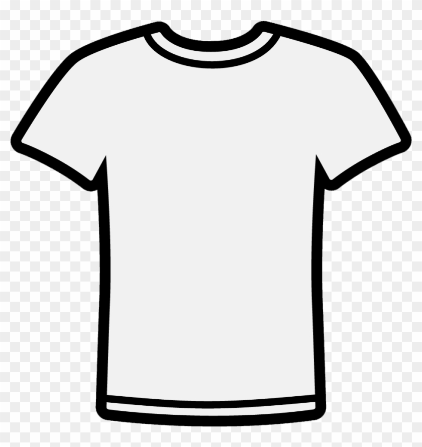 T Shirt Clipart Black And White - Free Transparent PNG Clipart Images ...