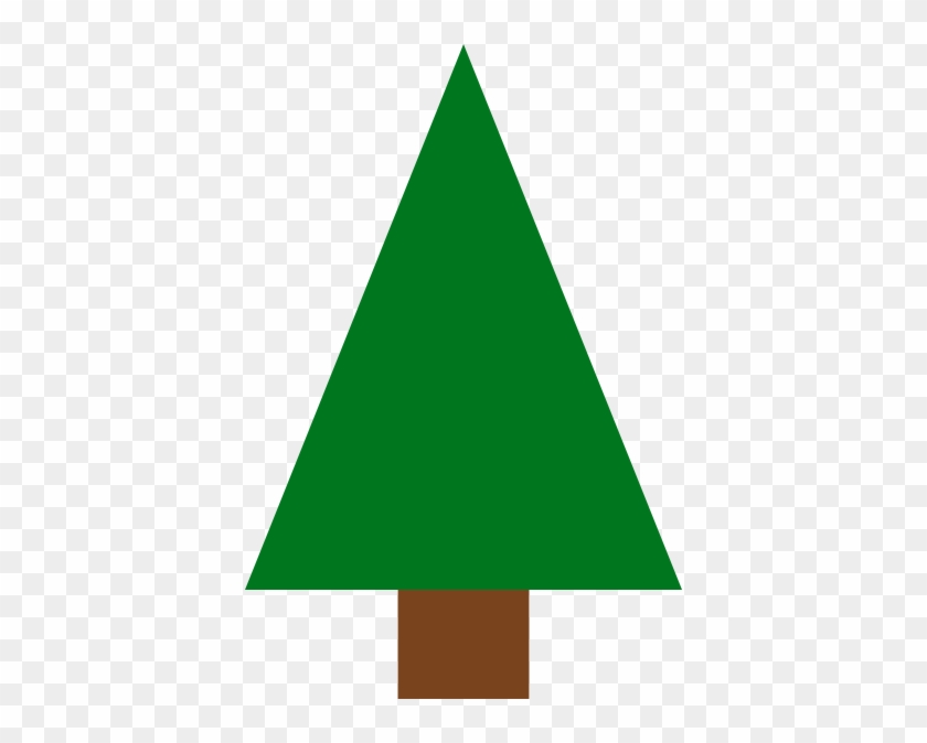 Triangle Christmas Tree Clipart Free Transparent PNG Clipart Images