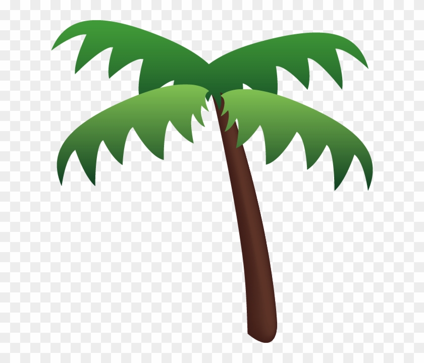 Download Palm Tree Emoji Icon - Palm Tree Emoji Png #2852