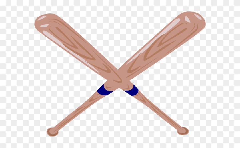 Baseball Bat Clipart Crossed Baseball Bat Clip Art - Baseball Bat Clip ...