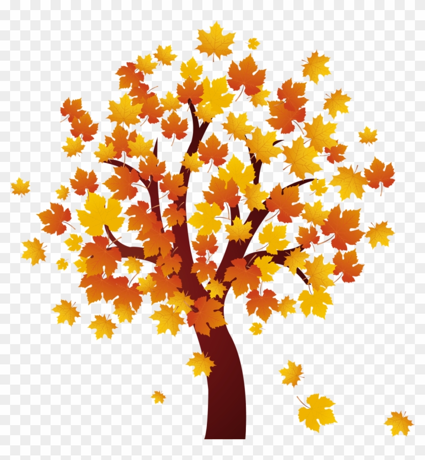 autumn tree clipart