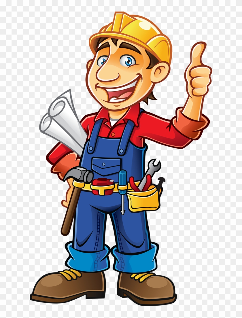 Construction Man Clipart Png   0 4428 Profissões E Ofícios Construction Worker Clipart 