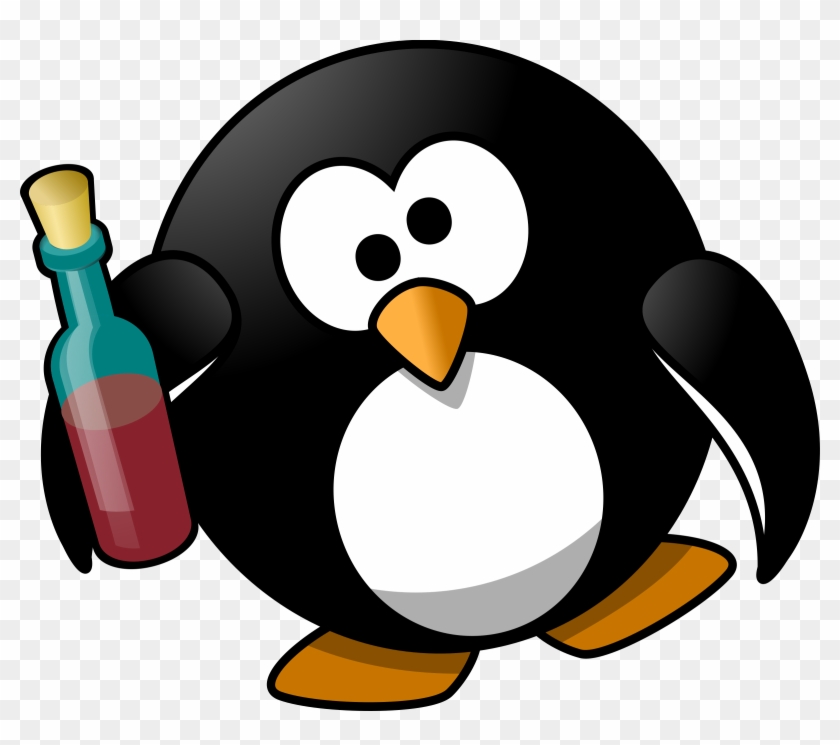 Big Image - Drunk Penguin #4174