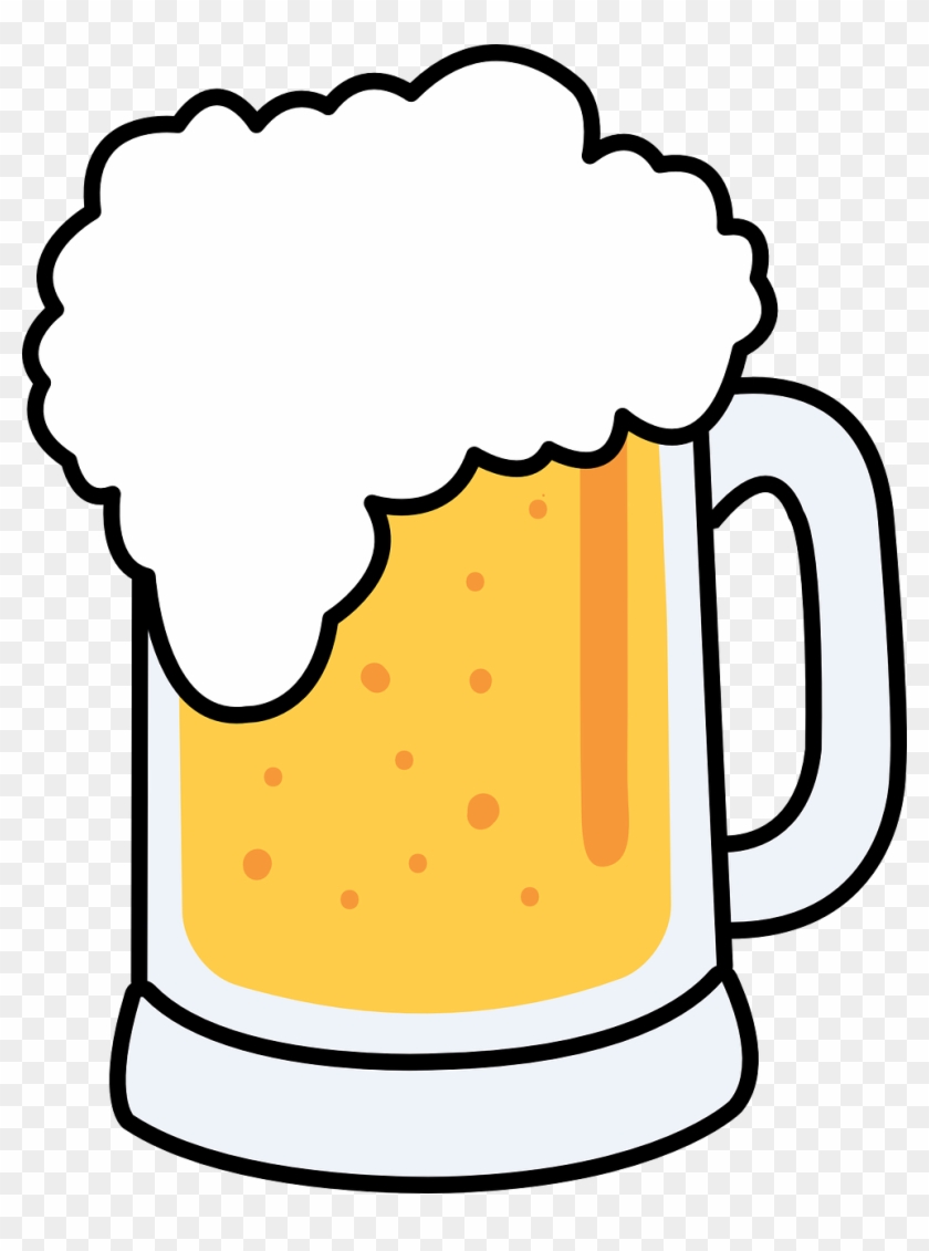 Free To Use Amp Public Domain Beer Clip Art - Beer Clipart #4307