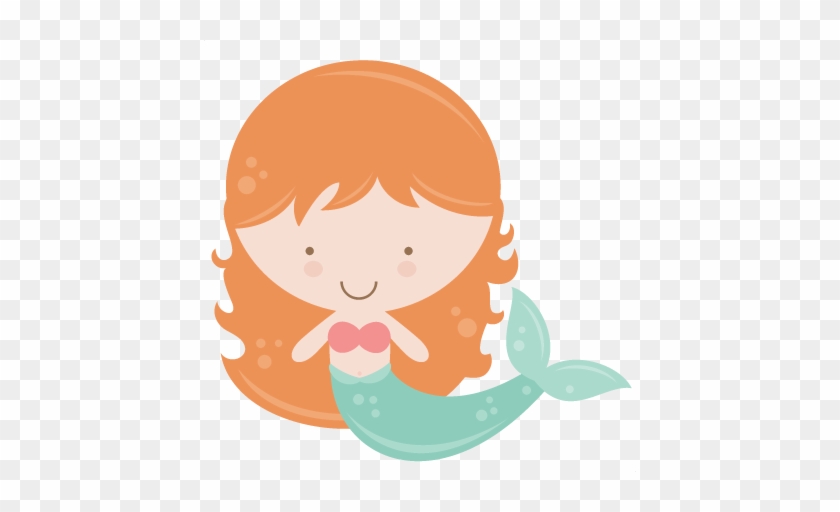 Mermaids - Miss Kate Cuttables Mermaid #5115
