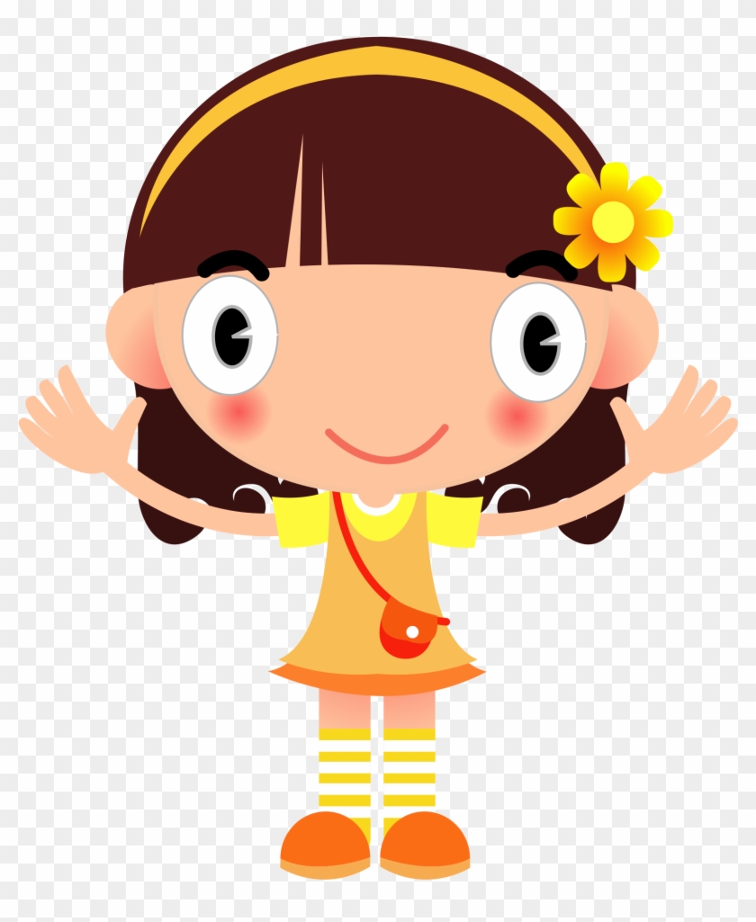 Big Image - Girl Clipart Png #5869