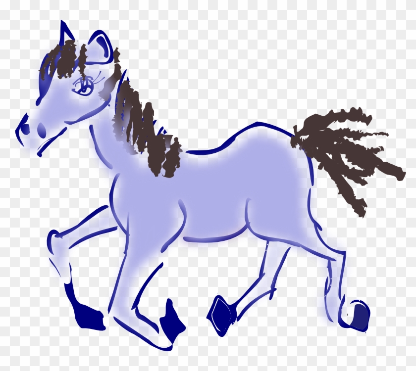 Image Of Running Horse Clipart Running Horse Clip Art - Horse Running Clipart 3 #5902