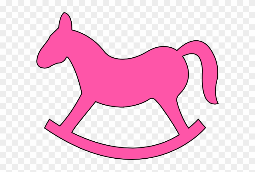 Pink Rocking Horse Clip Art - Baby Pink Rocking Horse - Full Size PNG ...