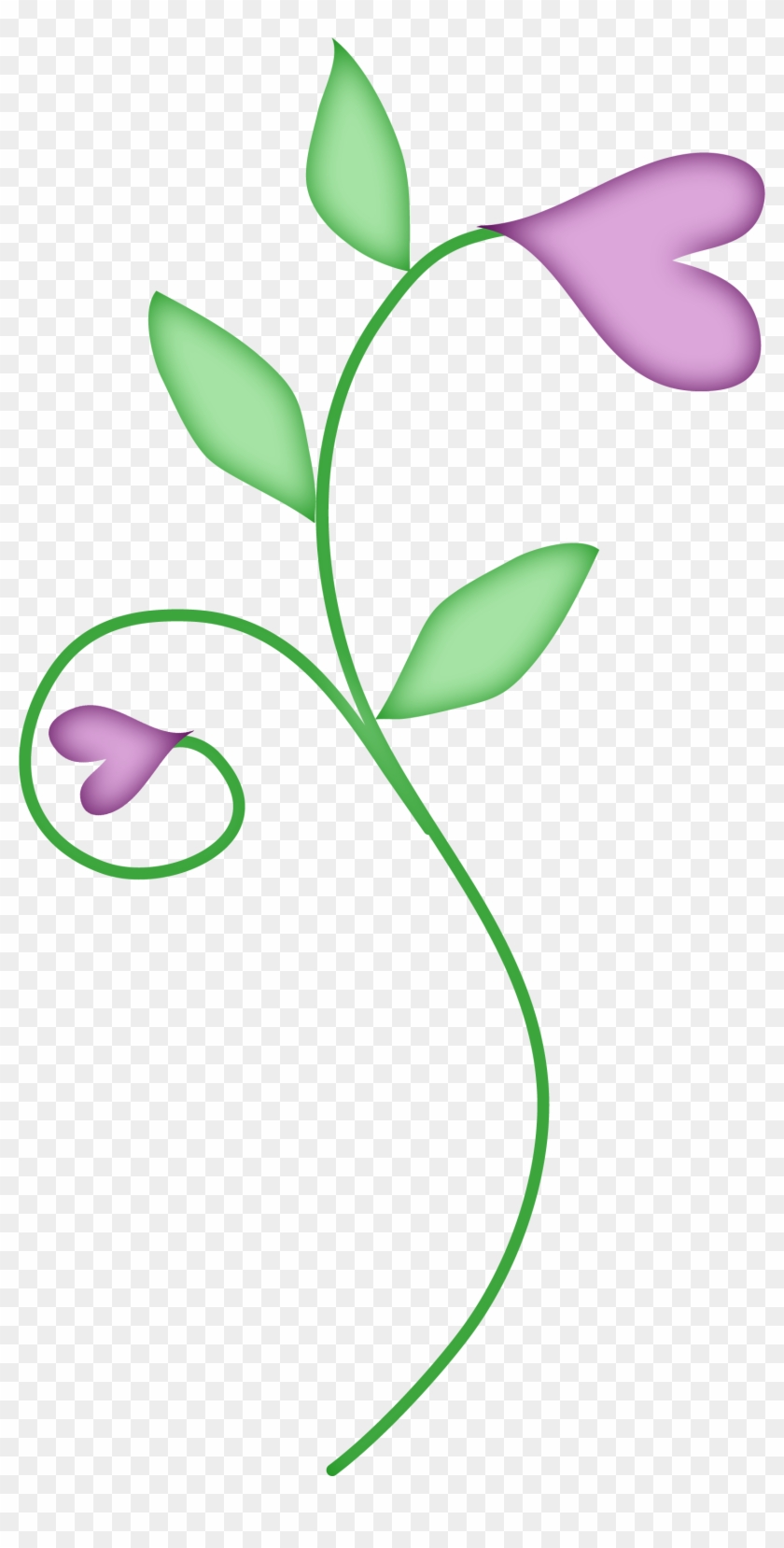 Spring Flower Clip Art - Clip Art #6261