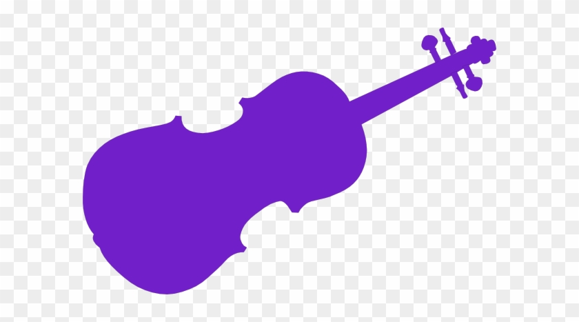 Violet Clipart Violin - Violin Clip Art #6269