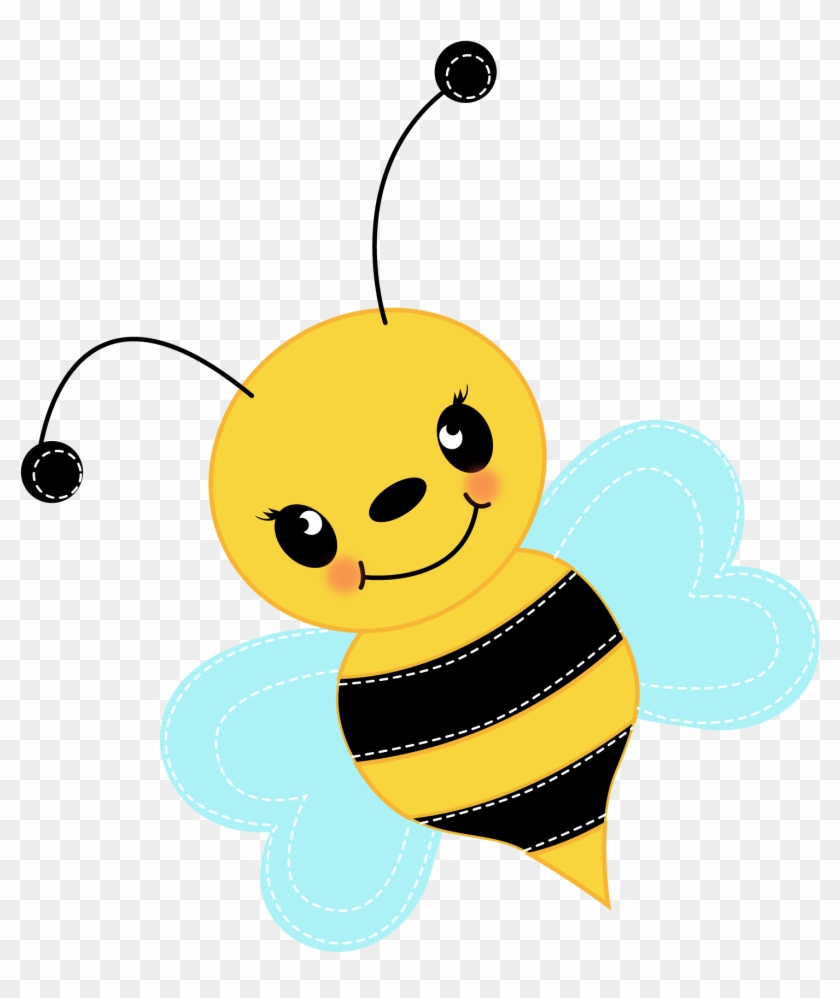 Clipart Info - Bee Clipart Cute #7021