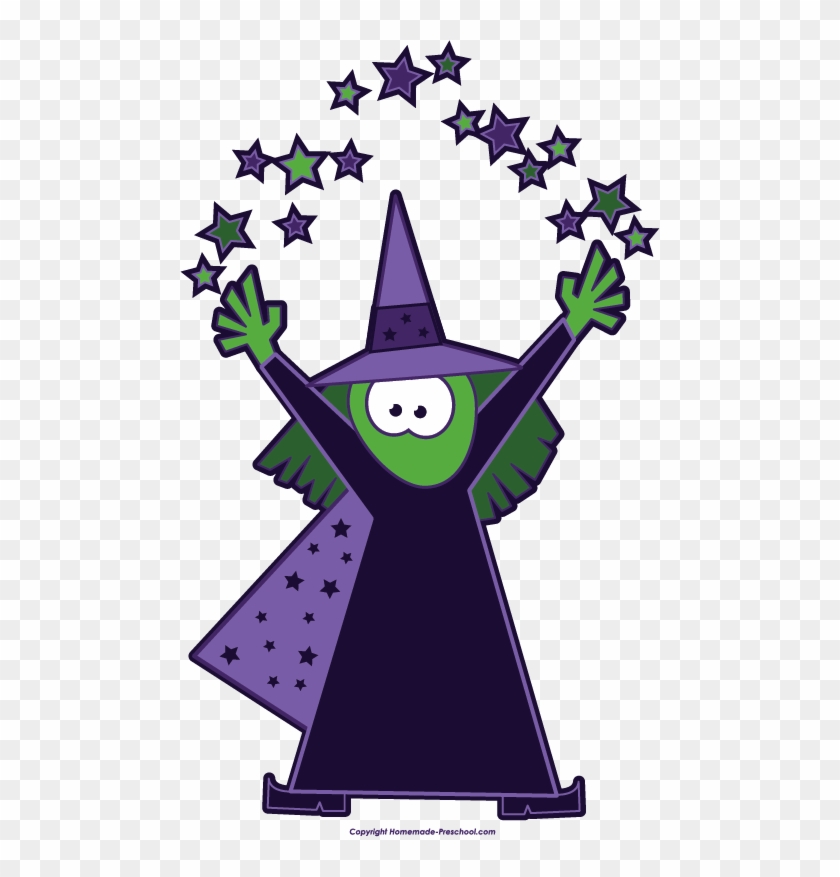 Magic - Clipart - Witch Magic Clipart #7125