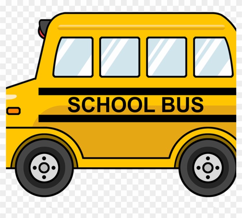 Cartoon School Bus Clip Art