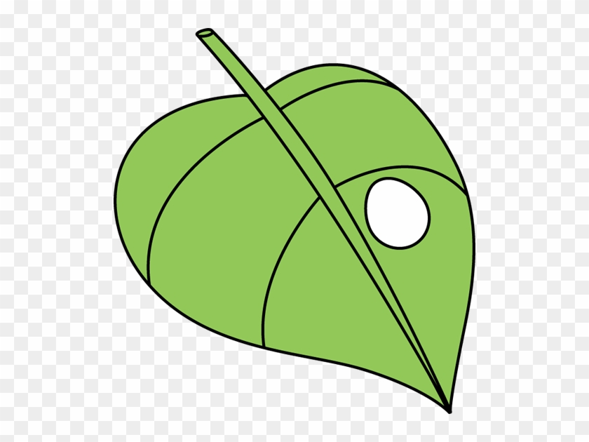 the very hungry caterpillar leaf