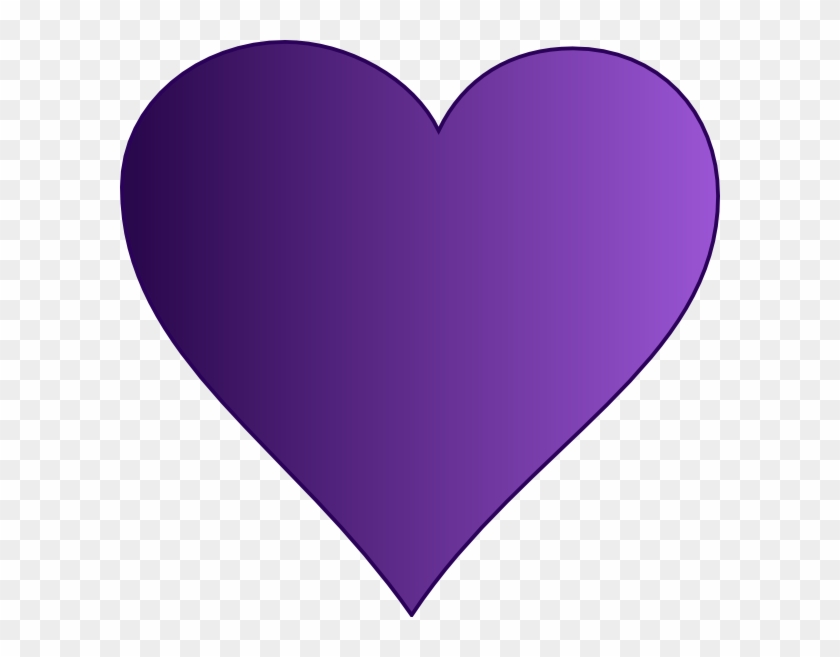 Purple Heart Clip Art Purple Heart Clip Art At Clker - Purple Heart Clip Art #7773