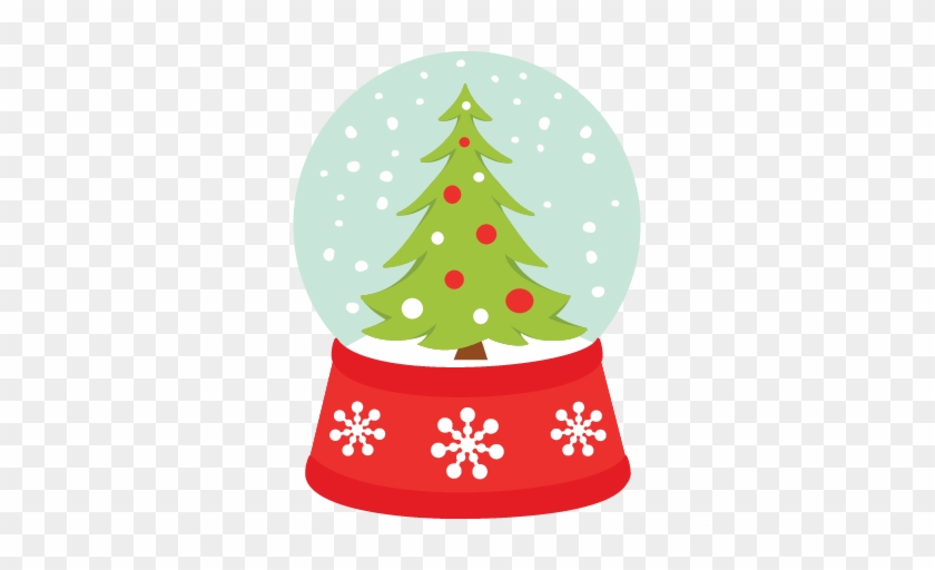 Download Christmas Tree Snow Globe Snowglobe Svg Scrapbook Cut ...