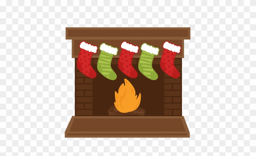 christmas stockings fireplace clipart png