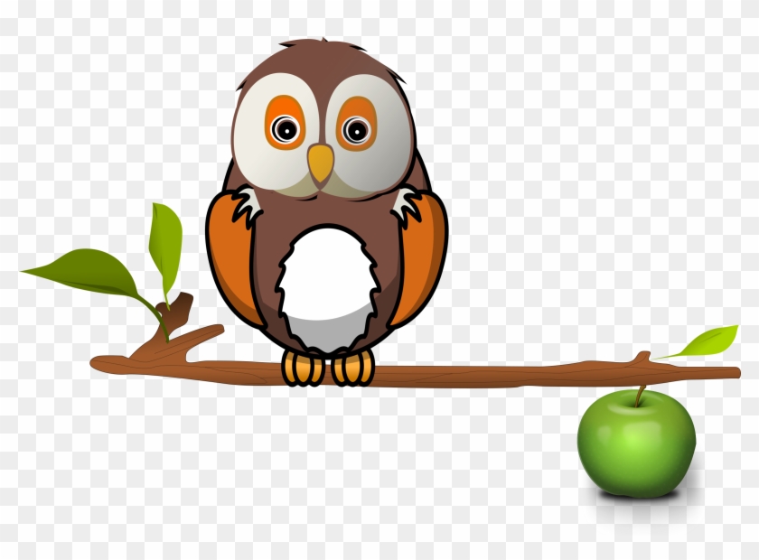 Branch Log Clipart Explore Pictures - Owl On Branch Clipart #8344