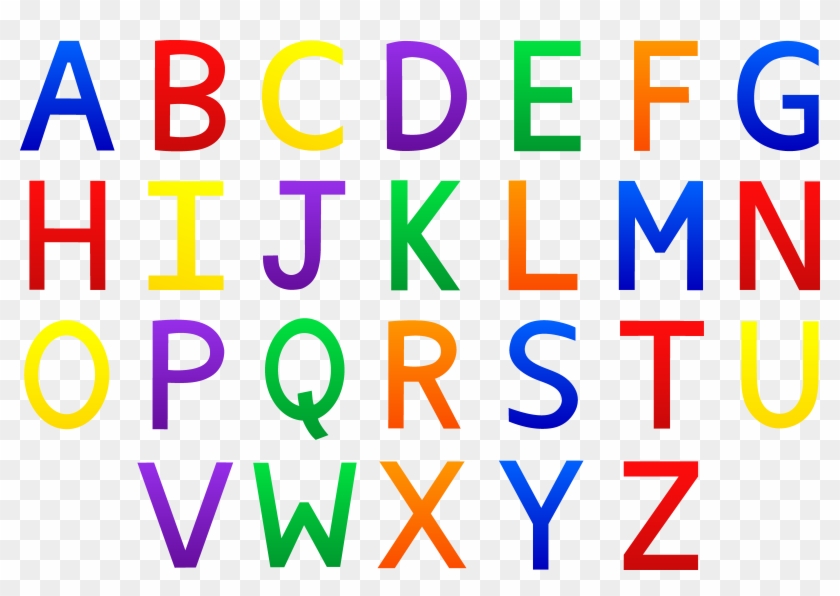 Alphabet How Many Letters You Already Know That There Are 26 Letters 