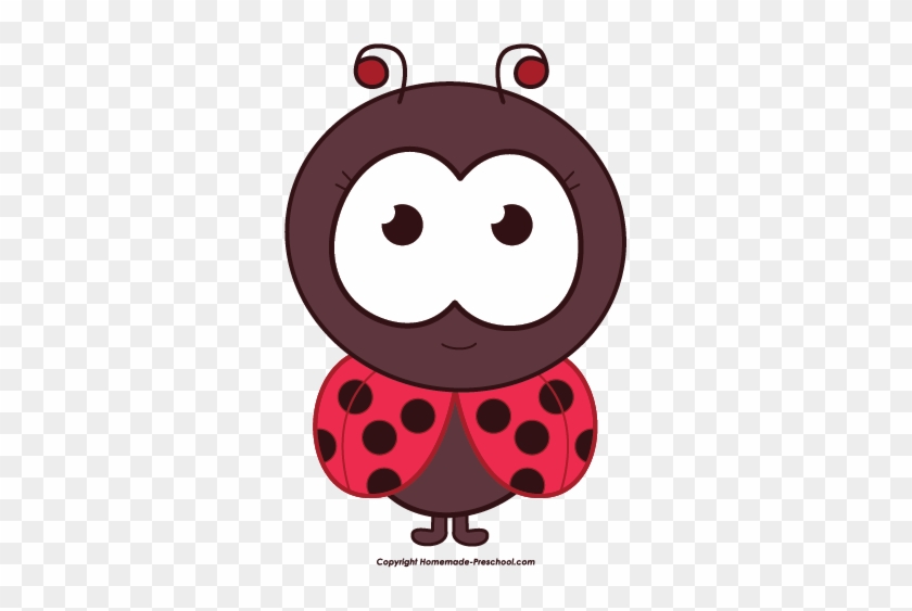 Free Ladybug Clipart - Ladybug Clipart #8362