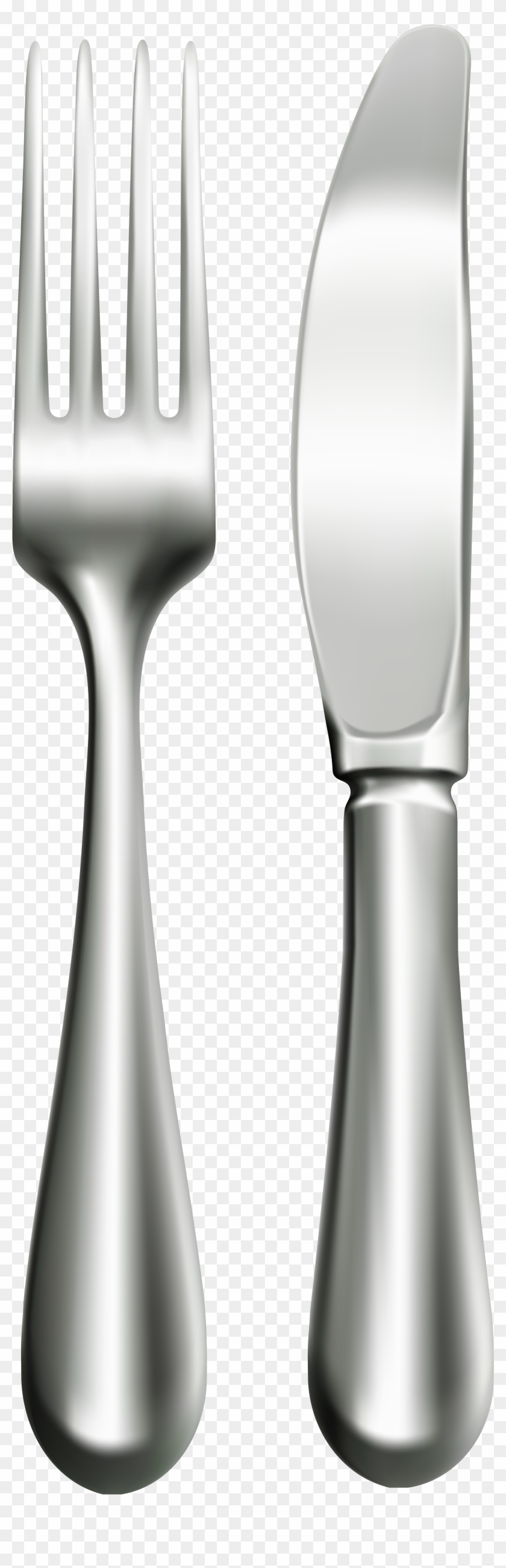 Fork And Knife Png Clip Art - Clip Art #8673