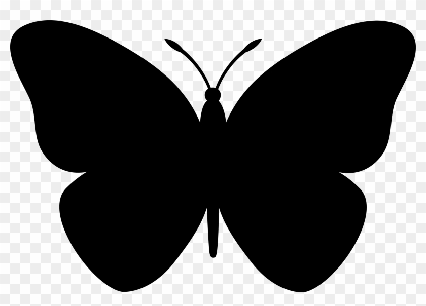 Free Free Butterfly Svg Black 355 SVG PNG EPS DXF File