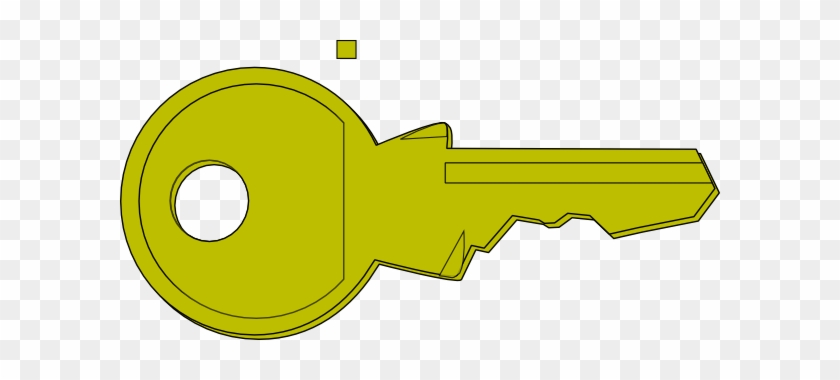 Lock Key Clipart #9870