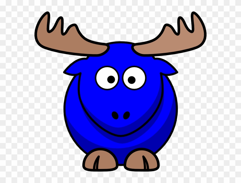 Moose Cartoon #10012