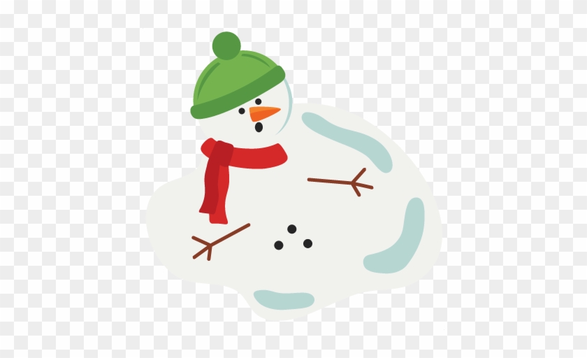 Download Melting Snowman Clipart - Svg File Melting Snowman - Free ...