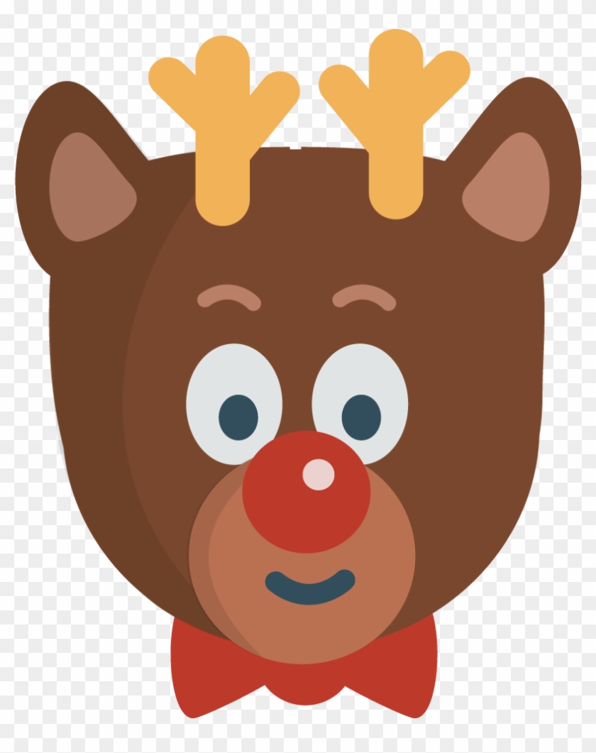 Rudolph Clip Art - Clip Art #10172