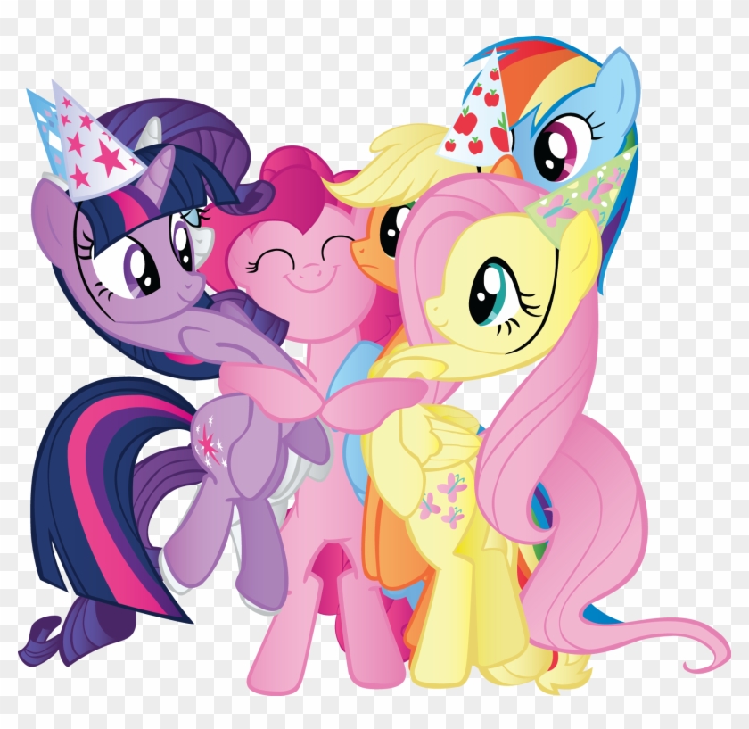 My Little Pony Png File Png Image - Cake Toppers Little Printable - Free Transparent PNG Clipart Images Download