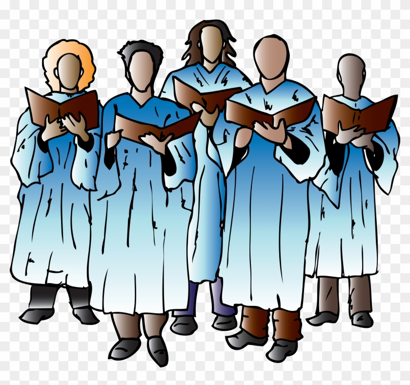 Church - Choir Clipart Png #11065