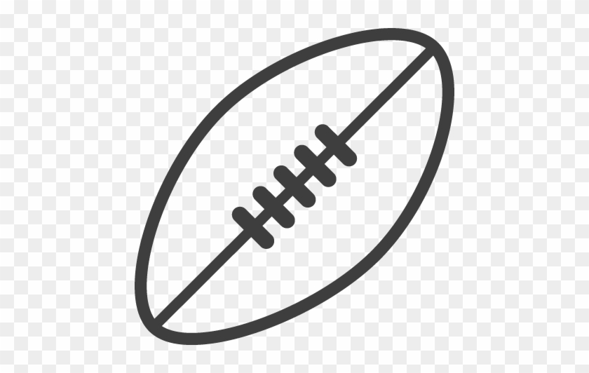 Football Black And White Afl Football Clipart Black - Black And White Afl Ball #11152