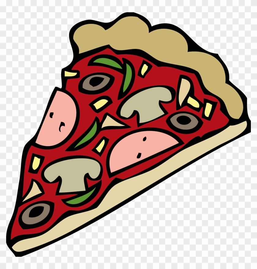 Beer Clipart Pictures And Images Download - Cartoon Pizza Slice #11752