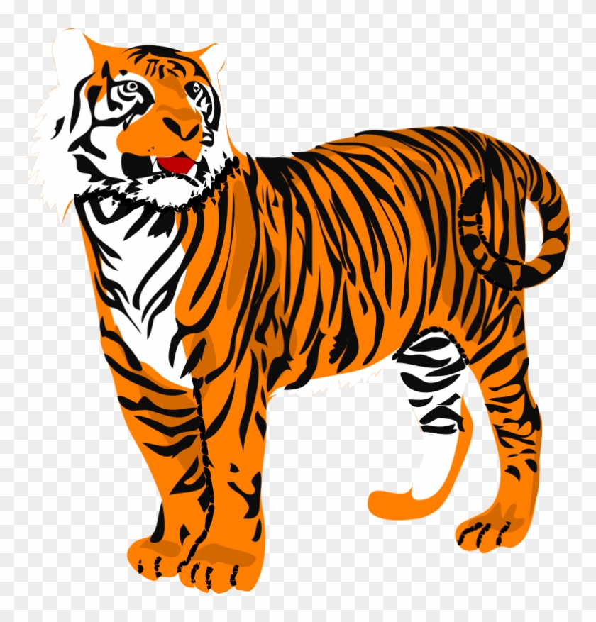 Free To Use Public Domain Tiger Clip Art Tiger Clipart Png Full   1 13152 Tiger Clipart 