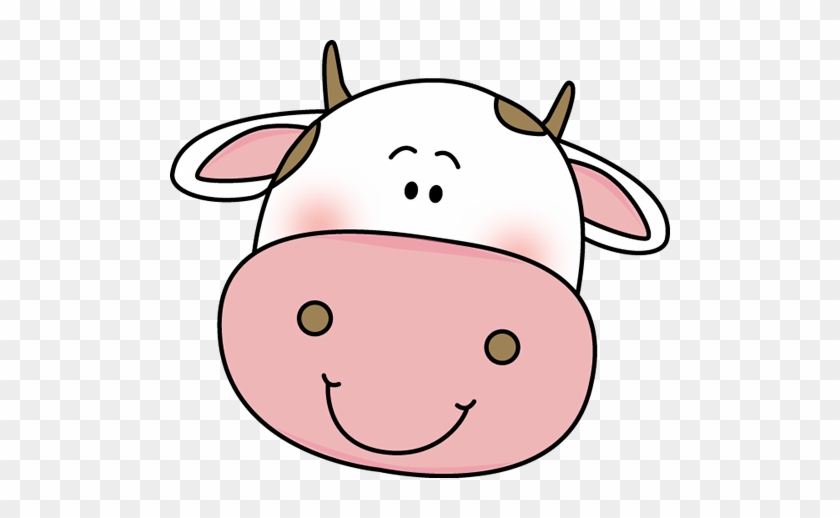 Cartoon Cow Face - free for commercial use high quality images