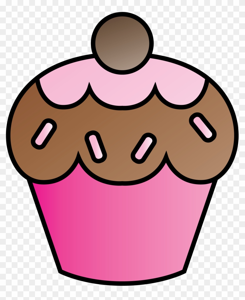 Cupcake Art On Clip Art Cupcake And Pink Cupcakes 2 - Birthday Cupcakes ...