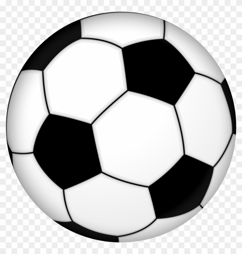 Soccer Ball Clip Art Png Image - Draw A Soccer Ball - Full Size PNG ...