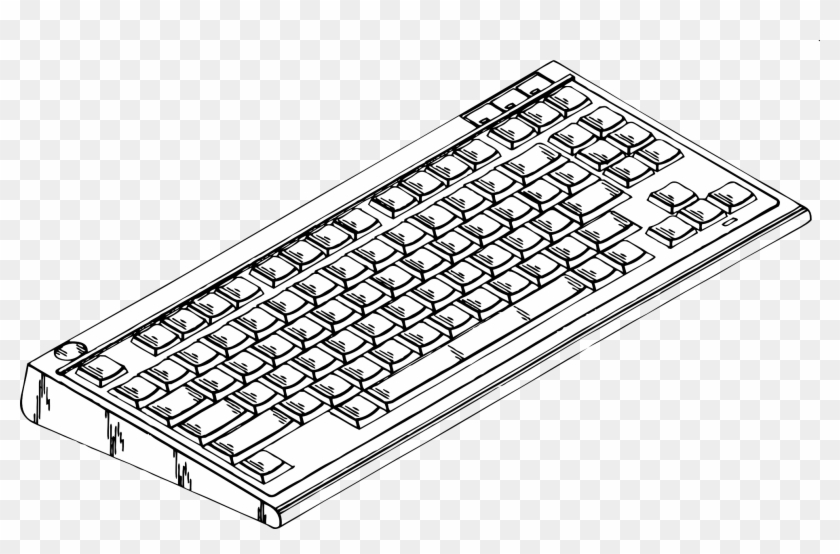 clipart computer keyboard