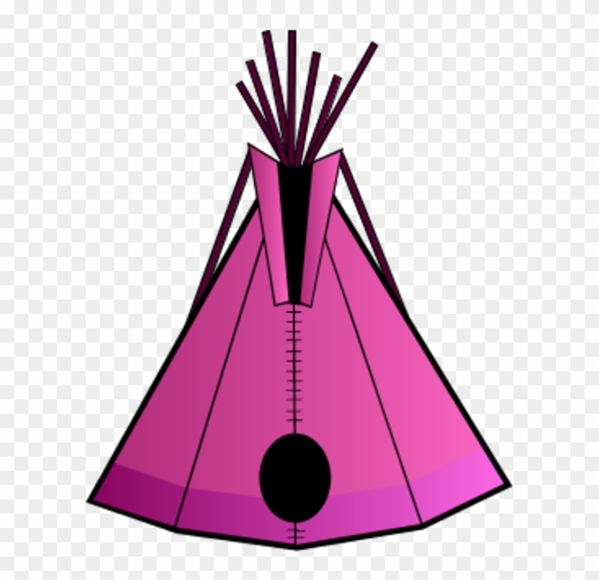 teepee tent vector clipart