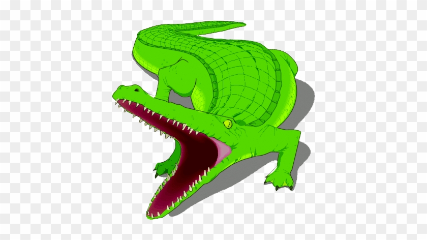 Alligator Clipart Png Image - Alligator Clip Art #14337