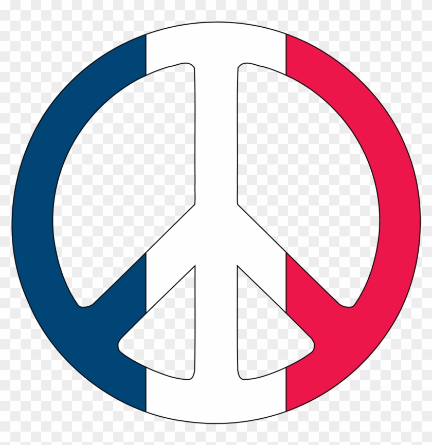 World Peace Clip Art Cliparts Co Lame96 Clipart - French Symbols Clip Art #14812