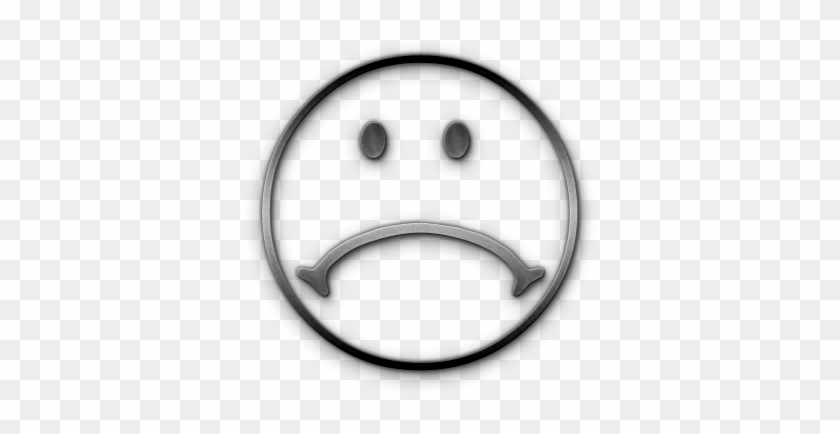 Free Sad Face Clip Art - Black And White Sad Face Clip Art #15311