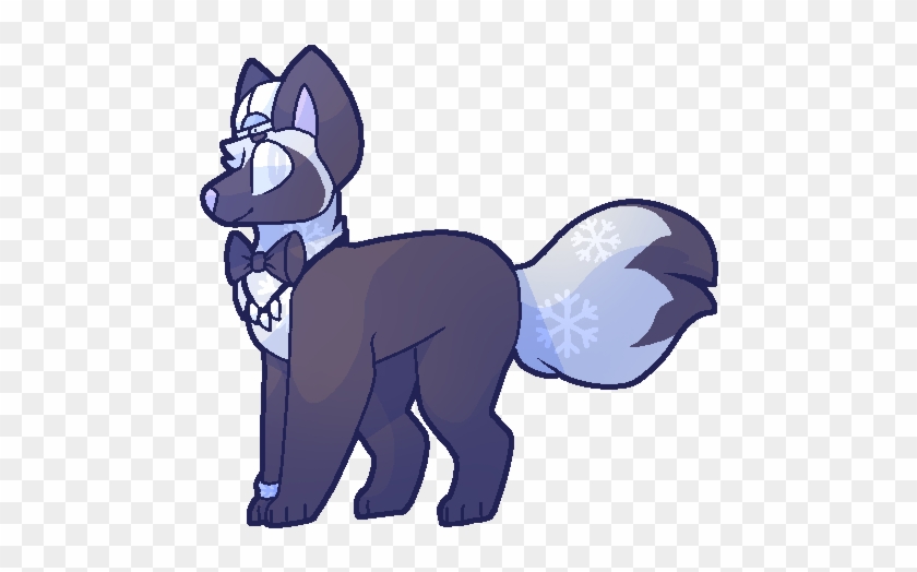 Animal Jam Arctic Wolf Art By Suitcasedog On Deviantart - Cartoon #15665